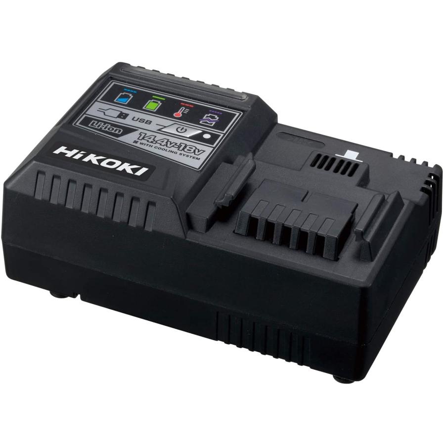 HiKOKI HiKOKI(ハイコーキ) 14.4V?18V冷却機能付き充電器 HiKOKI HiKOKI(ハイコーキ) 14.4V?18V冷却機能付き充電器