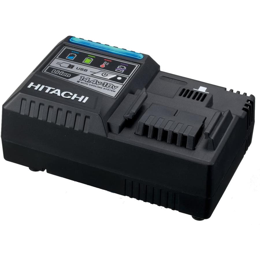 HiKOKI HiKOKI(ハイコーキ) 14.4V?18V冷却機能付き充電器 HiKOKI HiKOKI(ハイコーキ) 14.4V?18V冷却機能付き充電器