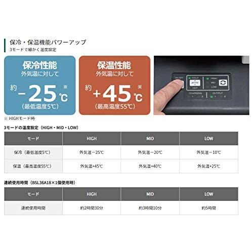 本物保証!HiKOKI(ハイコーキ) UL18DA(XM) 充電式冷温庫 14.4V 18V 100V