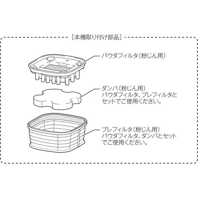 マキタ（makita） VC0840 100V集塵機 粉塵専用 容量8L AWS搭載 無線