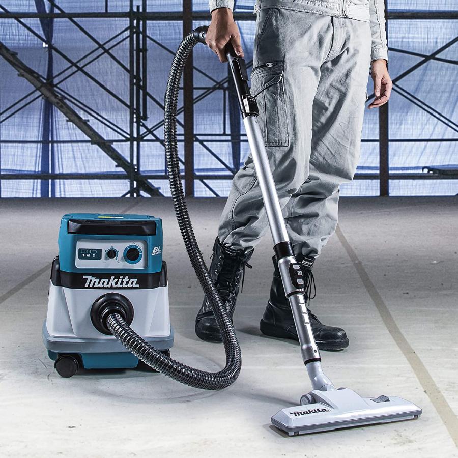 【新品】マキタ 掃除機　18V コードレス式　掃除機　マキタ掃除機　18v マキタ（makita） VC155DZ 充電式集塵機 乾湿両用 集塵容量15L 18V+18V