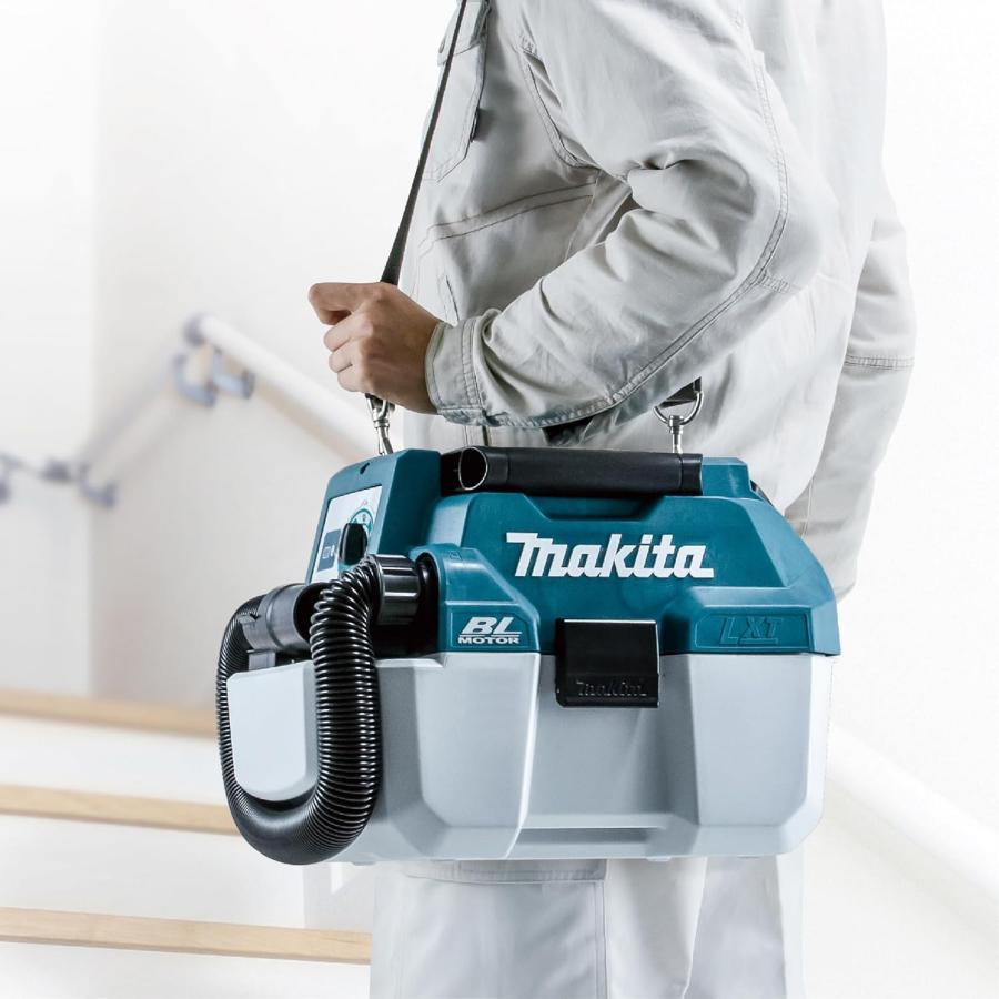 マキタ マキタ(makita) VC750DZ 充電式集塵機 本体のみ 18V マキタ マキタ(makita) VC750DZ 充電式集塵機 本体のみ 18V