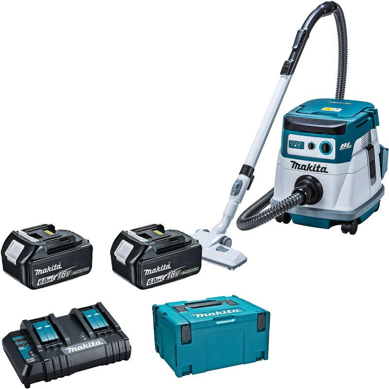 マキタ マキタ(makita) VC866DZ+A-68317 充電式集塵機 乾式専用 集塵 