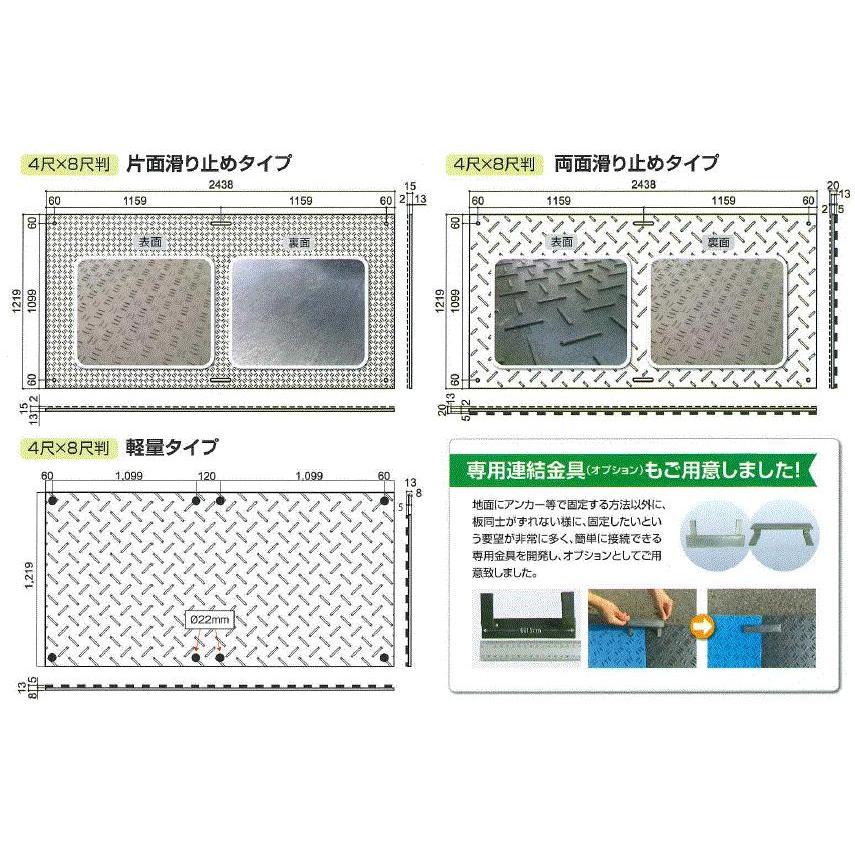 工事用 樹脂製敷板Wボード 両面4×8 WPT Wボード【カラー 工事用 樹脂製敷板Wボード 両面4×8 WPT Wボード【カラー