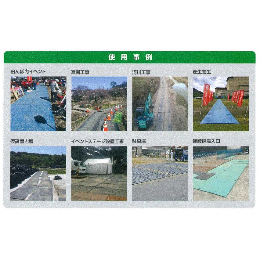 工事用 樹脂製敷板Wボード 両面4×8 WPT Wボード【カラー 工事用 樹脂製敷板Wボード 両面4×8 WPT Wボード【カラー