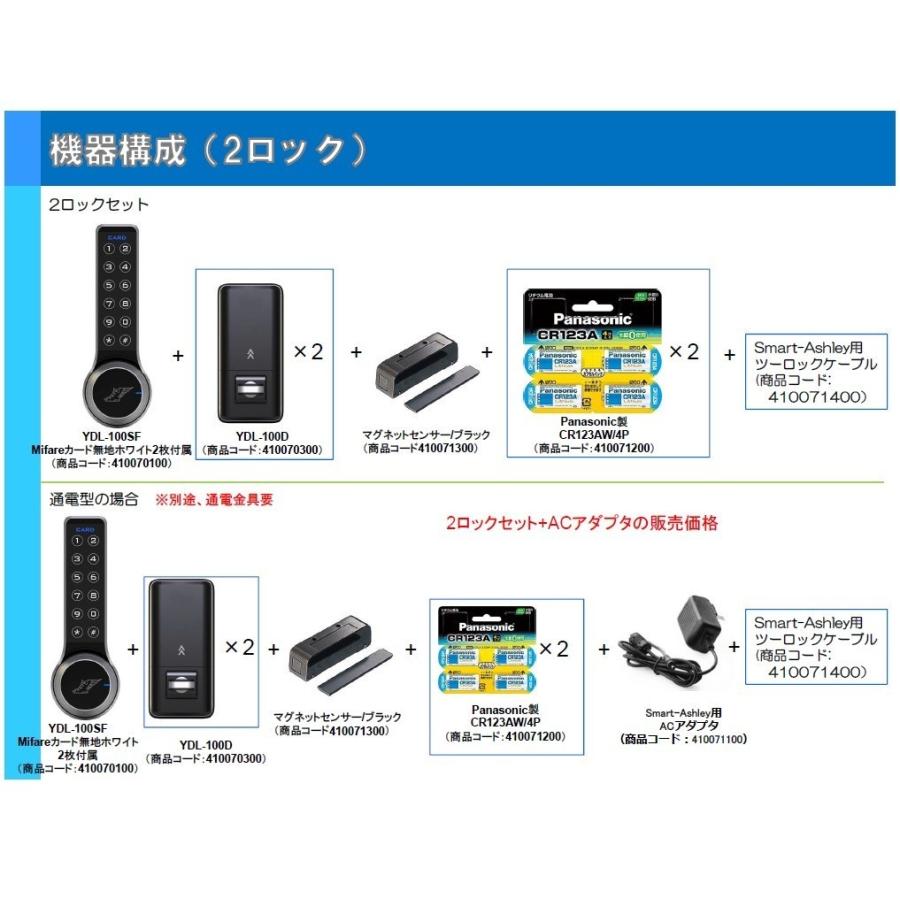 Smart-Ashley（スマートアシュリ） 外部リーダーのみ Smart-Ashley（スマートアシュリ） 外部リーダーのみ YDL-100SF