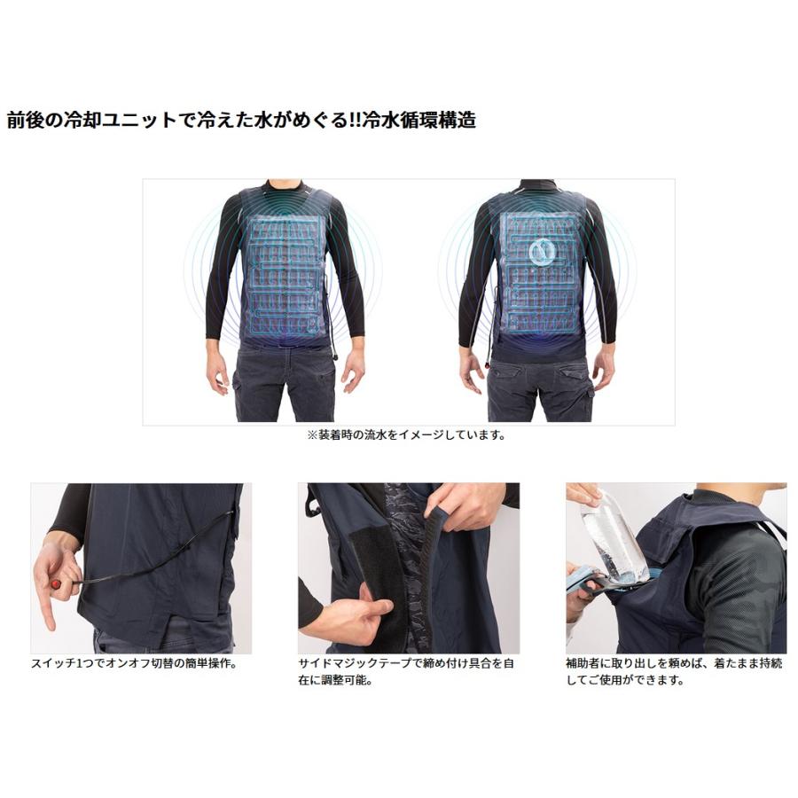 神風インナーアイスベスト Amazon.co.jp: 山真製鋸(YAMASHIN) 水冷服 YSR-NV-ML-SET 神風