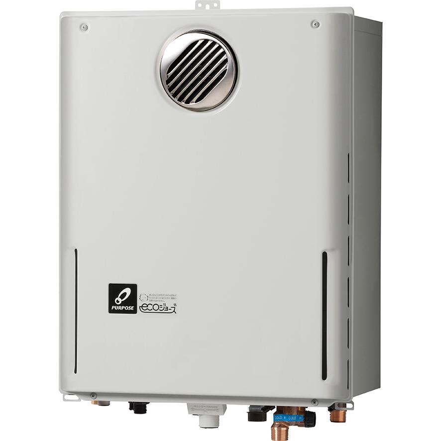 百貨店百貨店取付工事可能 パーパス ガスふろ給湯器 GX-H240AW 送料