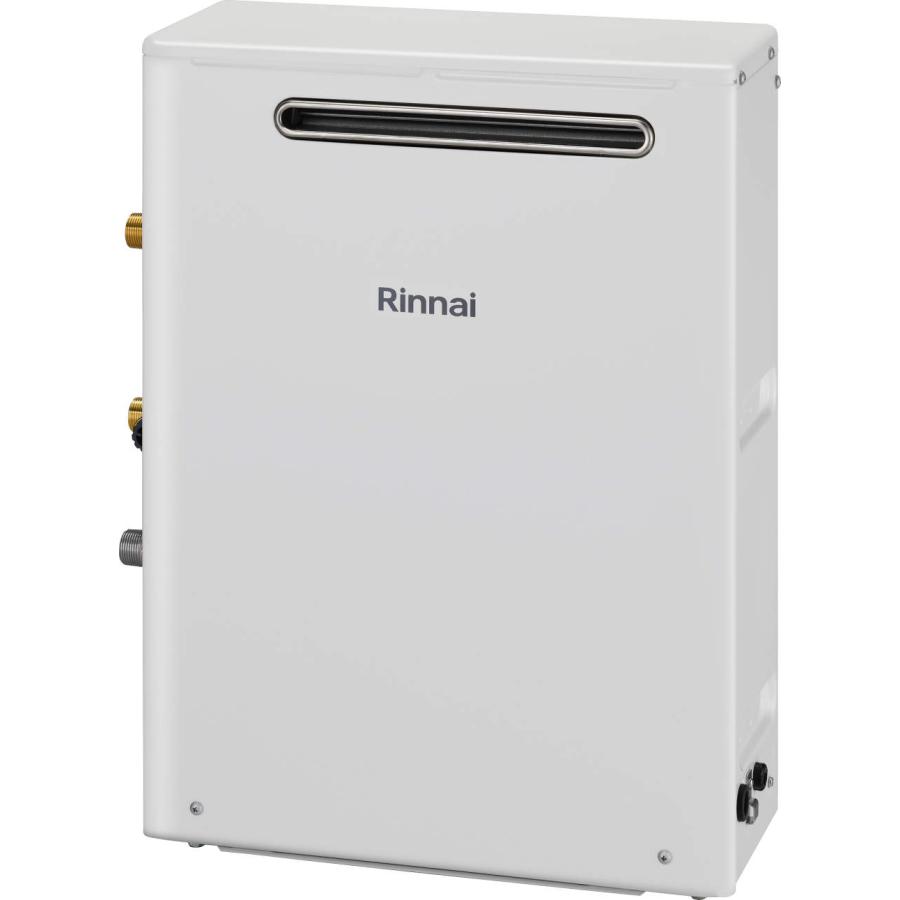 リンナイ RUX-A2015W(A)-E-13A プロパンガス 20号 給湯器 Amazon | リンナイ 20号ガス給湯器 給湯専用屋外壁掛型(プロパン