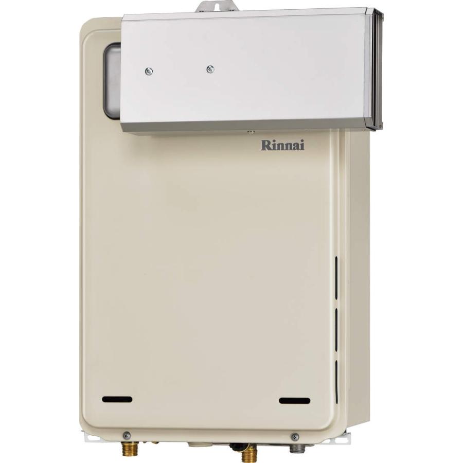 によって 取付工事可能 リンナイ ガス給湯器 Rux 015a E 送料無料 サイズ