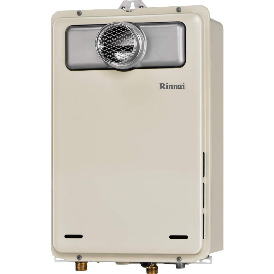 超可爱 取付工事可能□リンナイ ガス給湯器 RUX-A2016T-E 送料無料