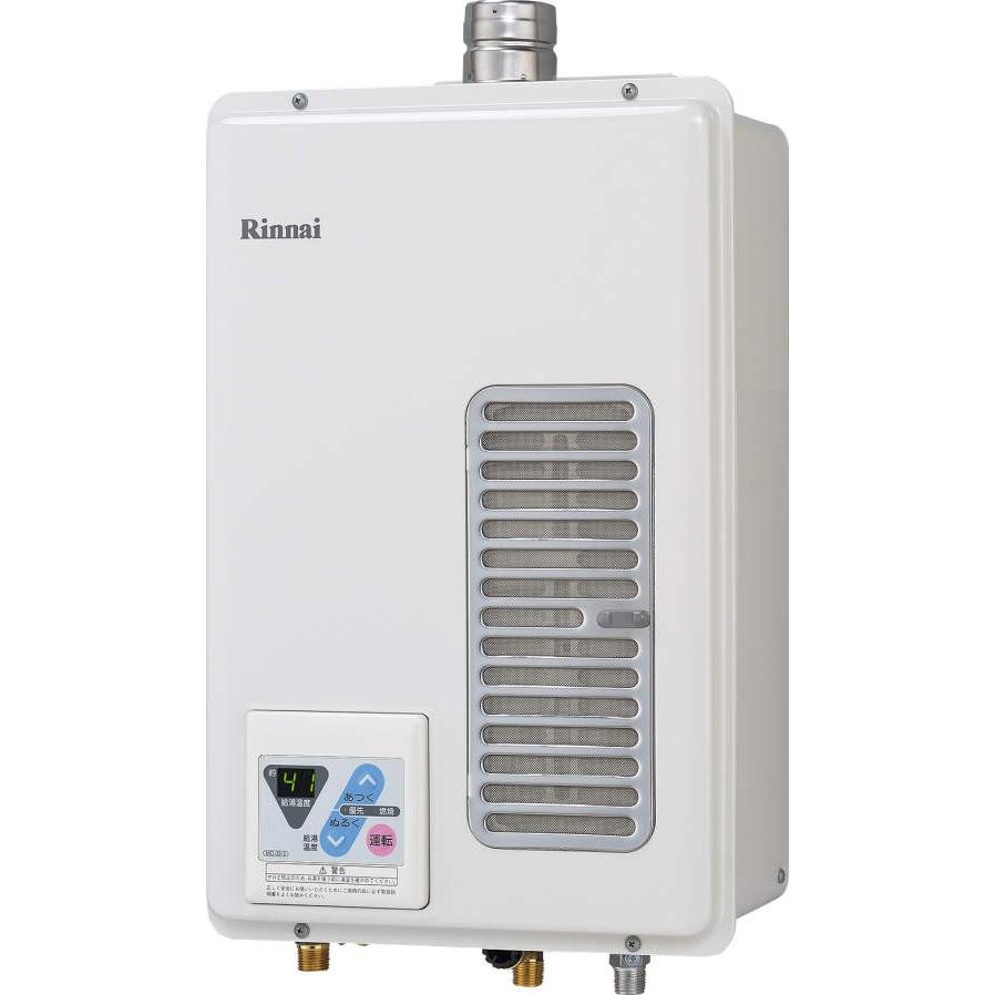 オープニング 高橋プロパン取付工事可能□リンナイ ガス給湯器 RUX