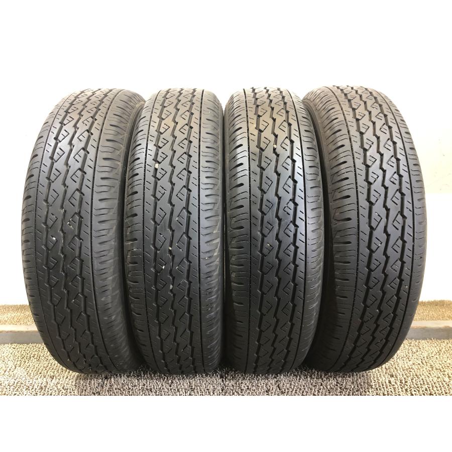 145/80r12 80/78LT ブリヂストン K370 4本 2020年製 5409 サマータイヤ(沖縄県・離島は発送不可) | BRIDGESTONE