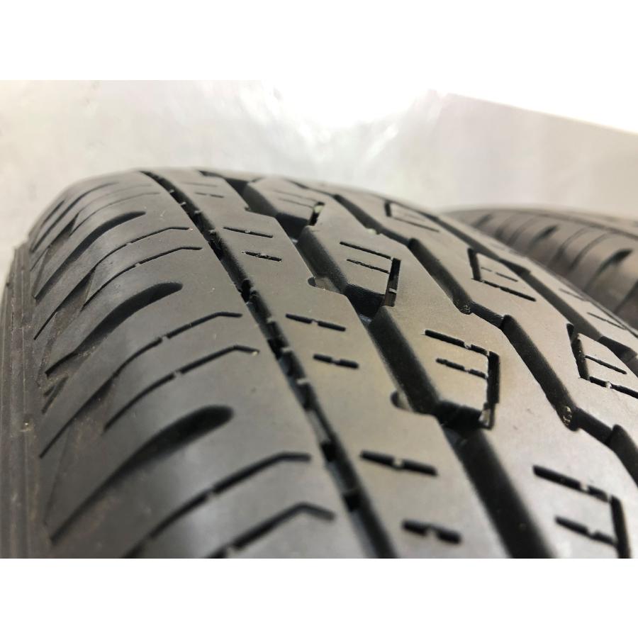 145/80r12 80/78LT ブリヂストン K370 4本 2020年製 5409 サマータイヤ(沖縄県・離島は発送不可) | BRIDGESTONE | 05