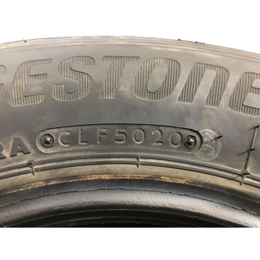 145/80r12 80/78LT ブリヂストン K370 4本 2020年製 5409 サマータイヤ(沖縄県・離島は発送不可) | BRIDGESTONE | 08