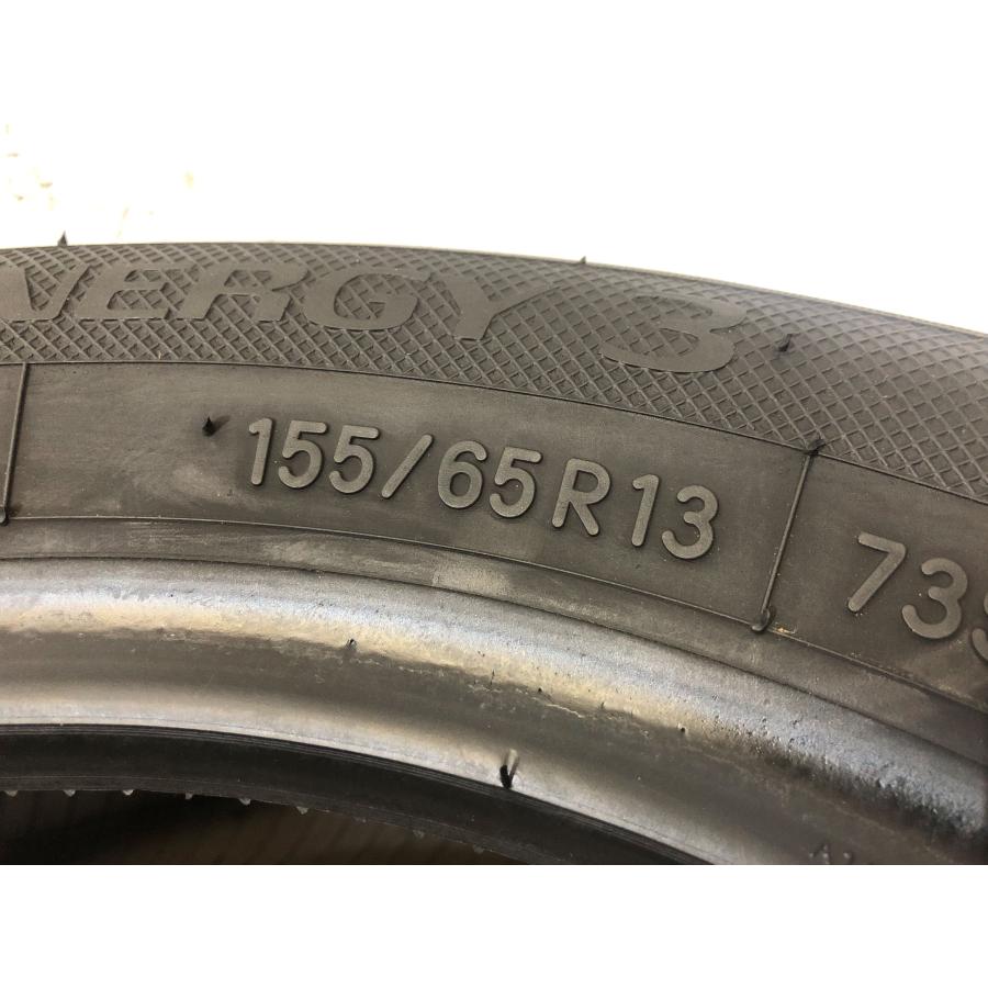 トーヨー ナノエナジー3 155/65R13 4本 2018年製 3404 サマータイヤ (沖縄県・離島は発送不可) | NANOENERGY | 07