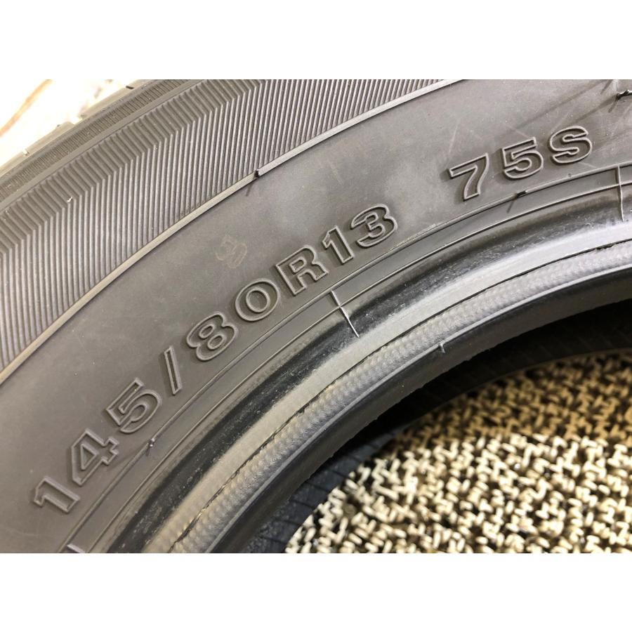 145/80R13 イエローハット エコファイン 2本 2021年製 3624 サマータイヤ(沖縄県・離島は発送不可) | イエローハット | 05