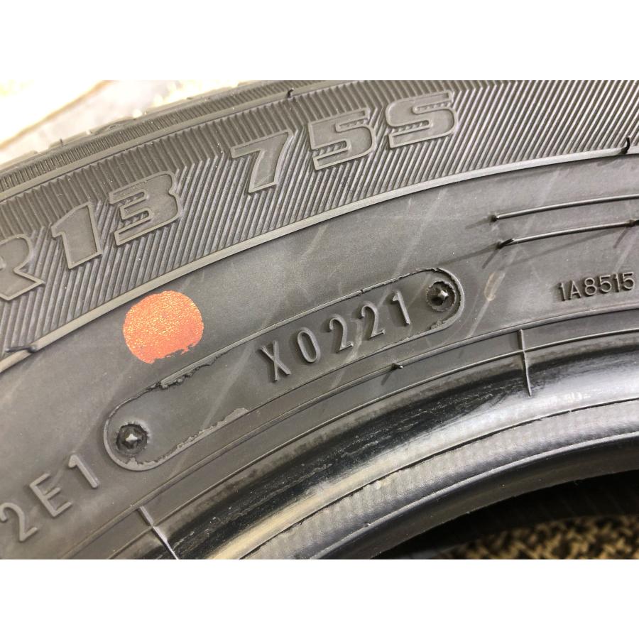 145/80R13 イエローハット エコファイン 2本 2021年製 3624 サマータイヤ(沖縄県・離島は発送不可) | イエローハット | 06