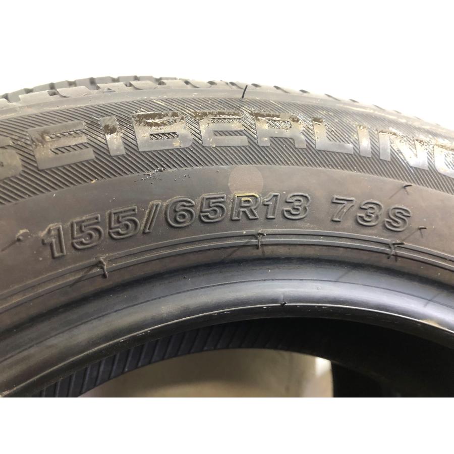 155/65r13 セイバーリング SL101 4本 2022年製 4302 サマータイヤ(沖縄 