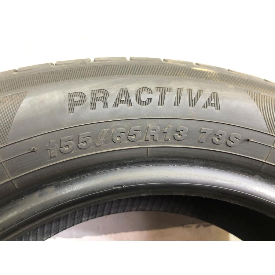 155/65r13 イエローハット プラクティバ 4本 2021年製 4929 サマータイヤ(沖縄県・離島は発送不可) | イエローハット | 07