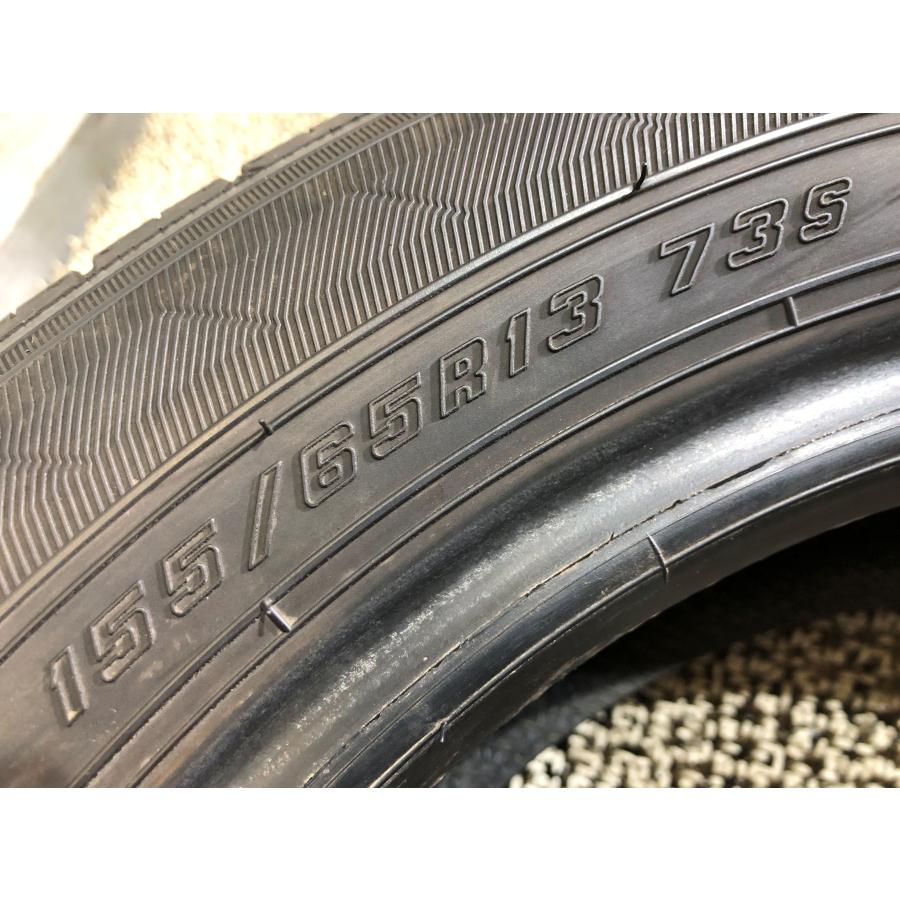 155/65r13 グッドイヤー エフィシェントグリップ EG01 4本 2019年製,2020年製 4960 サマータイヤ(沖縄県・離島は発送不可) | Efficient Grip | 07