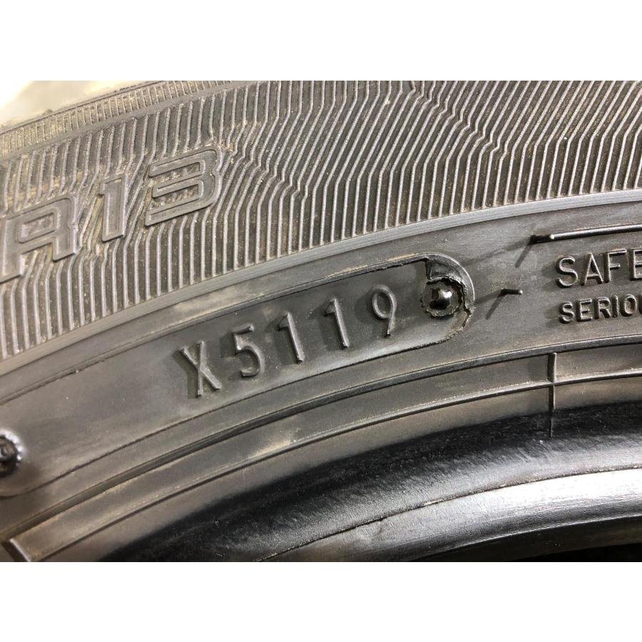 155/65r13 グッドイヤー エフィシェントグリップ EG01 4本 2019年製,2020年製 4960 サマータイヤ(沖縄県・離島は発送不可) | Efficient Grip | 09
