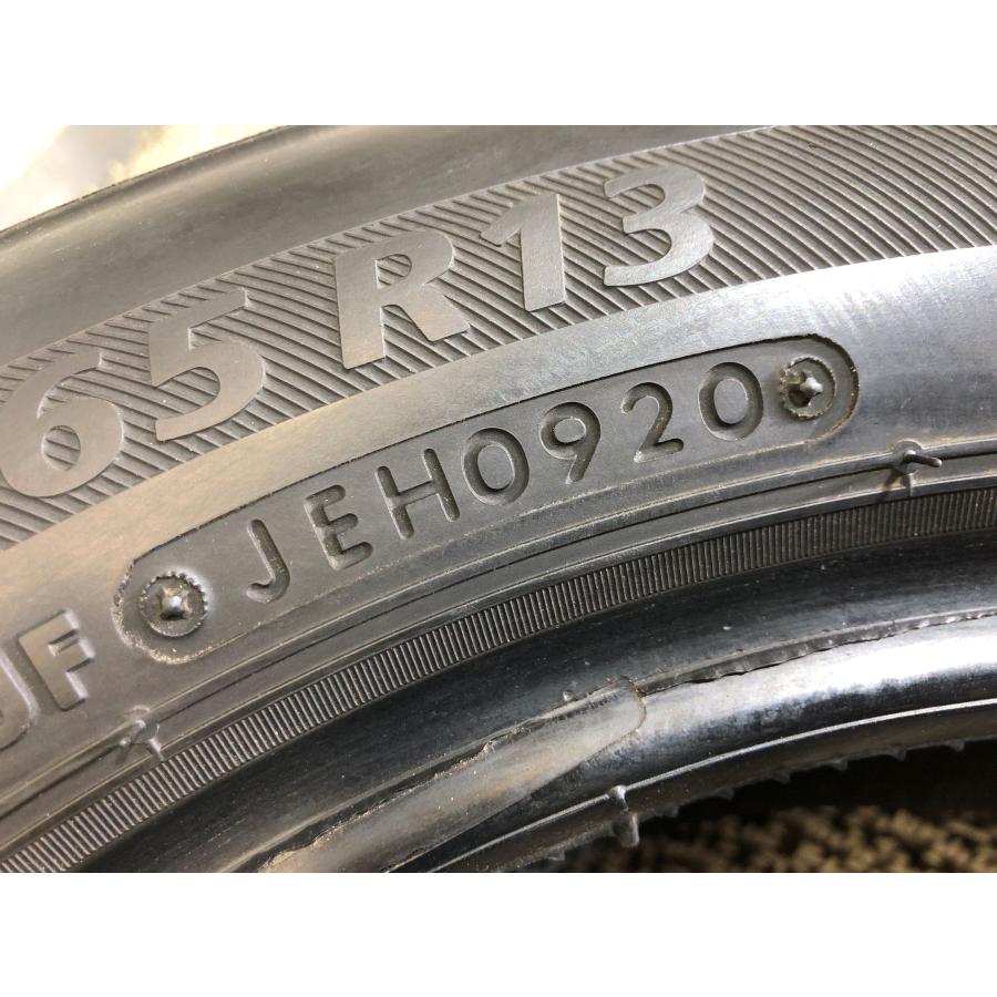 155/65r13 ブリヂストン ネクストリー 4本 2020年製 5058 サマータイヤ(沖縄県・離島は発送不可) | NEXTRY | 08