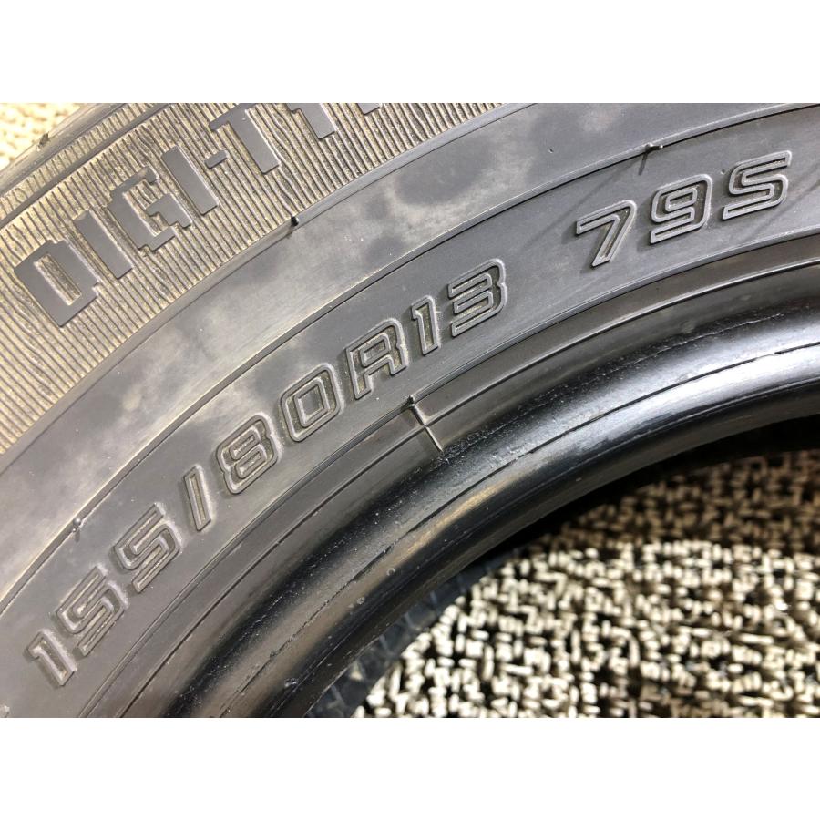 155/80r13 ダンロップ エナセーブ EC202 4本 2020年製 5064 サマータイヤ(沖縄県・離島は発送不可) | エナセーブ | 07