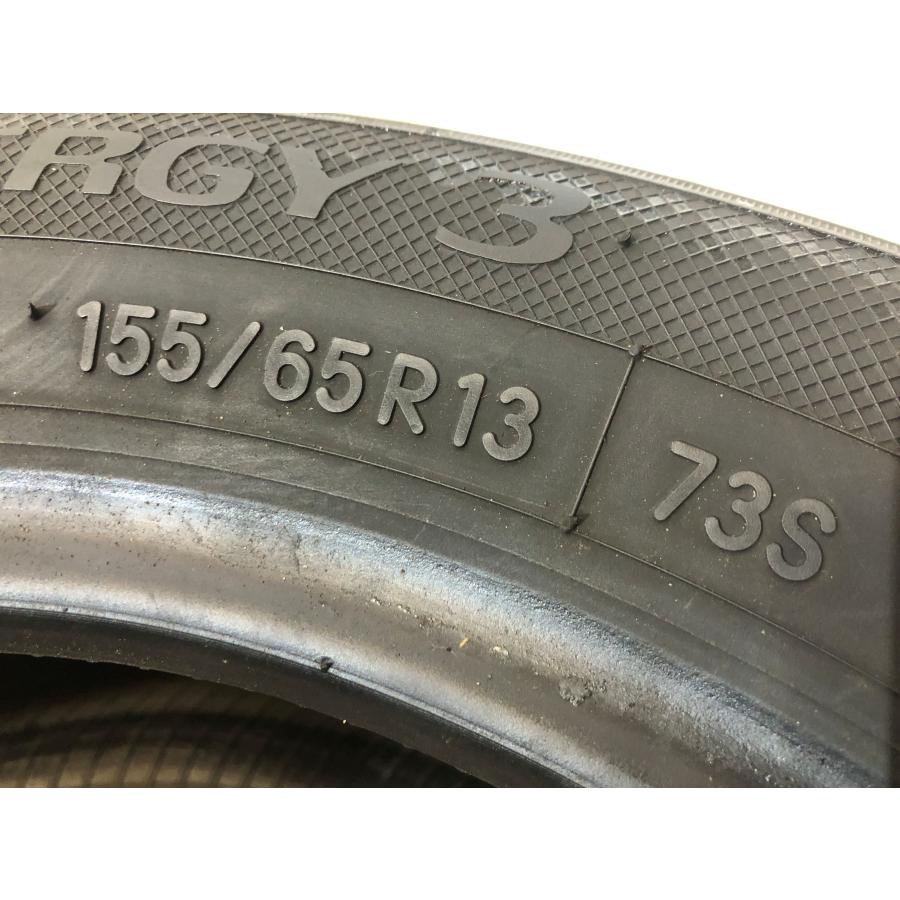 155/65r13 トーヨー ナノエナジー3 4本 2021年製 5250 サマータイヤ(沖縄県・離島は発送不可) | NANOENERGY | 07