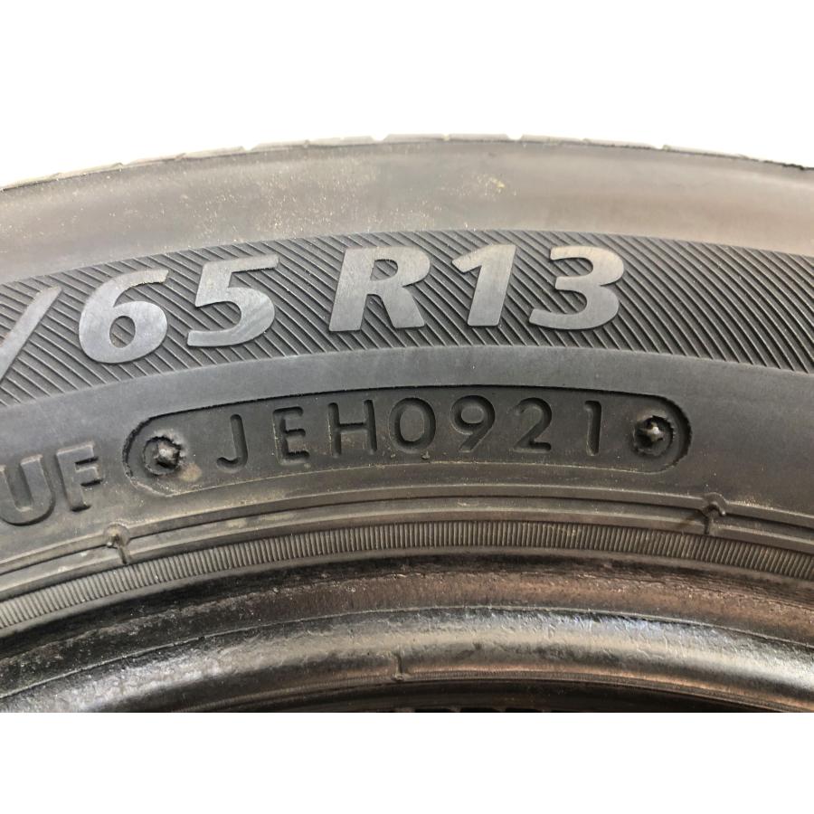 155/65r13 ブリヂストン ネクストリー 4本 2021年製 5267 サマータイヤ(沖縄県・離島は発送不可) | NEXTRY | 08
