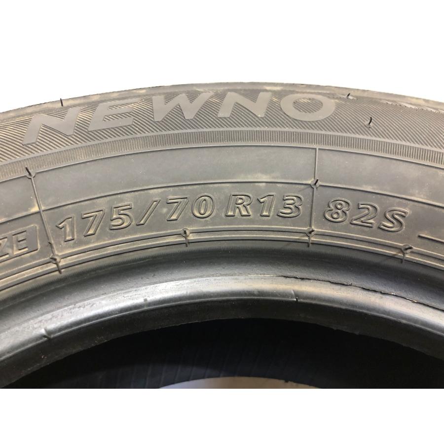175/70r13 ブリヂストン NEWNO 4本 2022年製.2023年製 5341 サマータイヤ(沖縄県・離島は発送不可) | NEWNO | 07