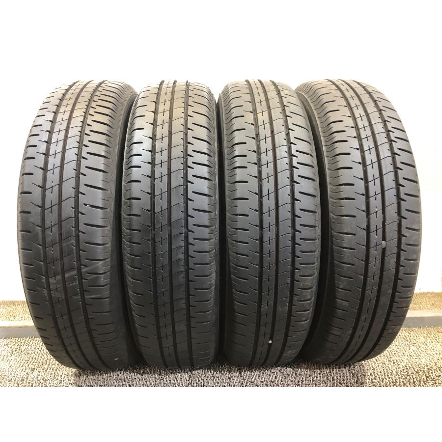 155/80r13 ブリヂストン エコピア NH200C 4本 2023年製 5348 サマータイヤ(沖縄県・離島は発送不可) | エコピア