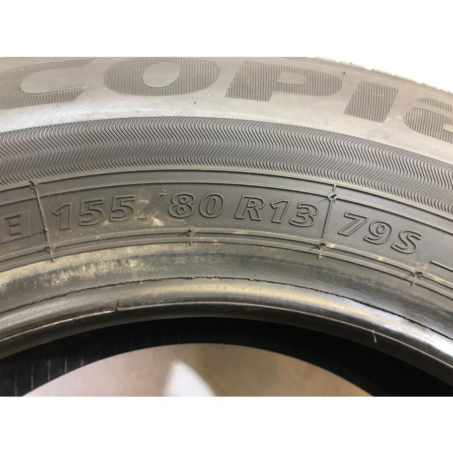 155/80r13 ブリヂストン エコピア NH200C 4本 2023年製 5348 サマータイヤ(沖縄県・離島は発送不可) | エコピア | 07