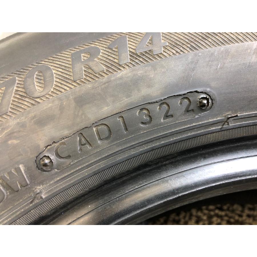 165/70r14 ブリヂストン ネクストリー 4本 2022年製 4939 サマータイヤ(沖縄県・離島は発送不可) | NEXTRY | 08