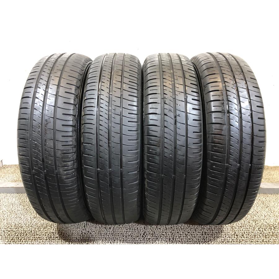 （7645）165/70R14 ダンロップ ENASAVE EC204 夏用 エナセーブ 165/70r14 ダンロップ EC204 4本 2021年製 4949 サマー