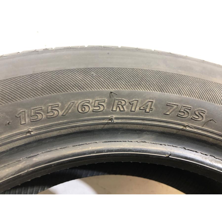 155/65r14 ブリヂストン ネクストリー 4本 2019年製.2021年製 5331 サマータイヤ(沖縄県・離島は発送不可) | NEXTRY | 07