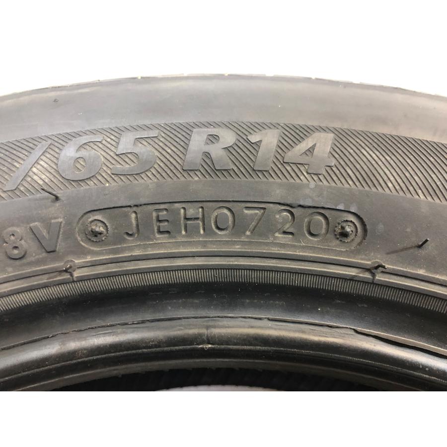 NEXTRY 155/65r14 ブリヂストン ネクストリー 4本 2020年製.2021
