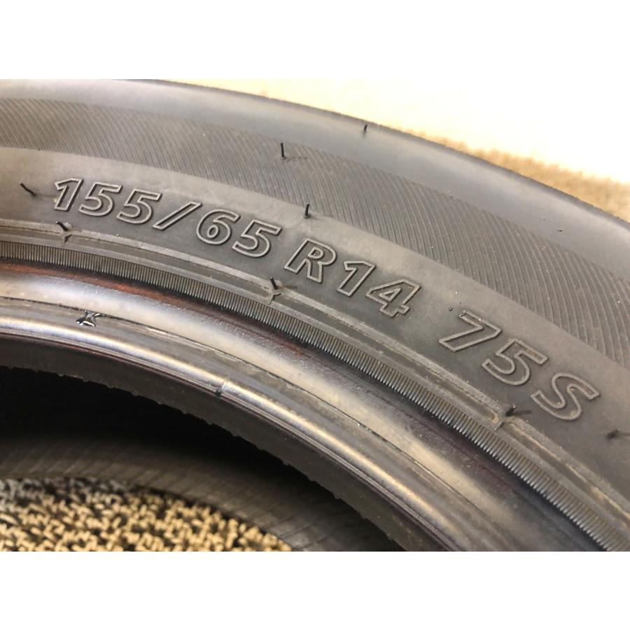 155/65r14 ブリヂストン ネクストリー 4本 2020年製 5461 サマータイヤ(沖縄県・離島は発送不可) | NEXTRY | 07
