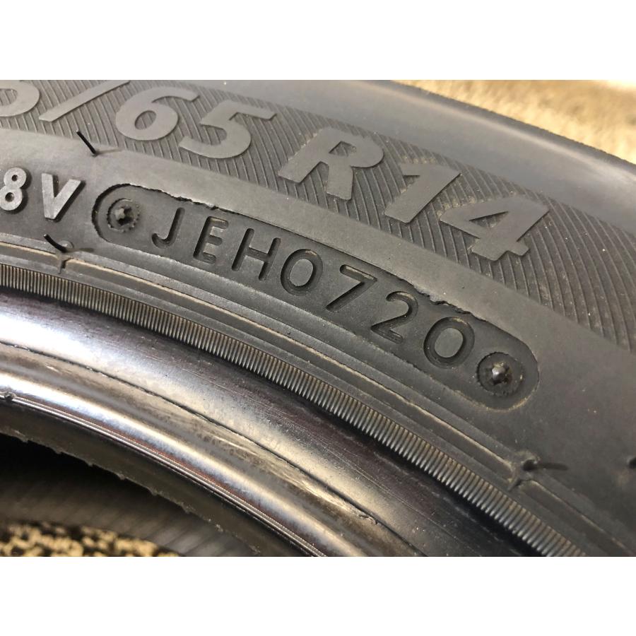 155/65r14 ブリヂストン ネクストリー 4本 2020年製 5461 サマータイヤ(沖縄県・離島は発送不可) | NEXTRY | 08