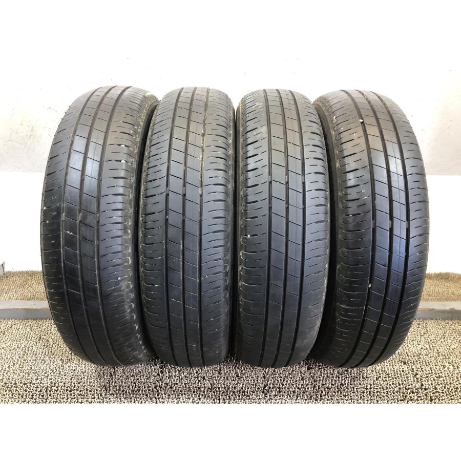 日本最級 エコピア 155/65r14 ブリヂストン EP150 4本 2021年製 5560 タイヤ・ホイール