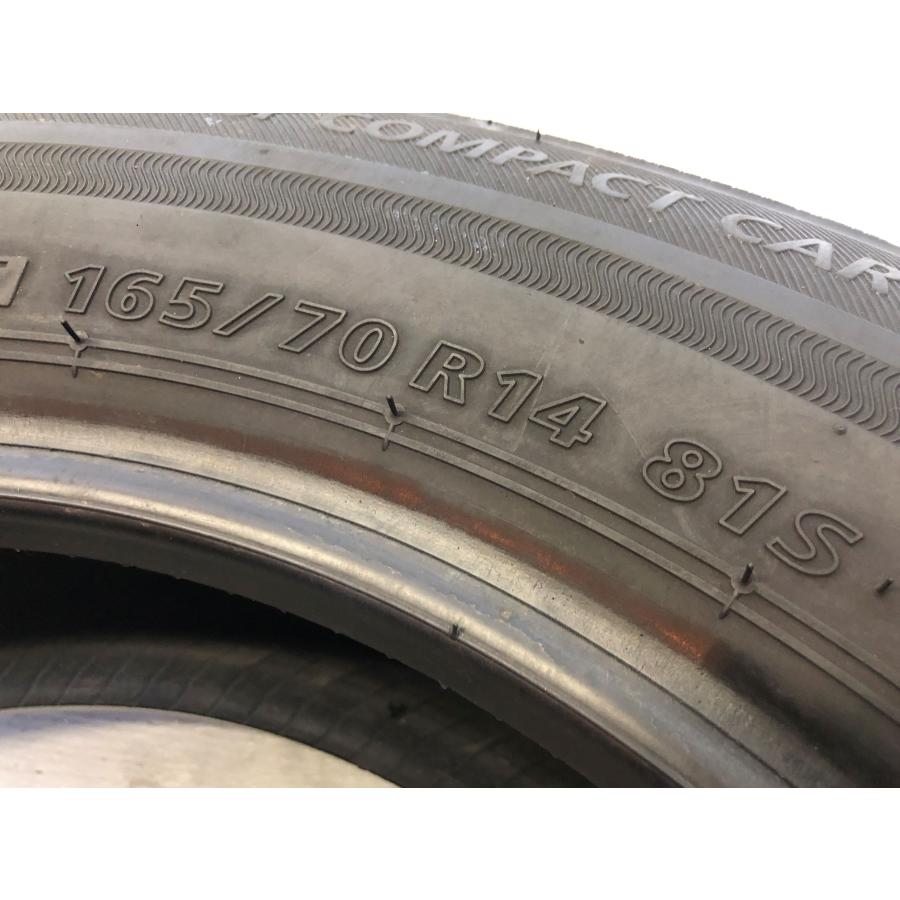 165/70r14 ブリヂストン エコピア NH100C 4本 2019年製 5639 サマータイヤ(沖縄県・離島は発送不可) | エコピア NH100 | 07