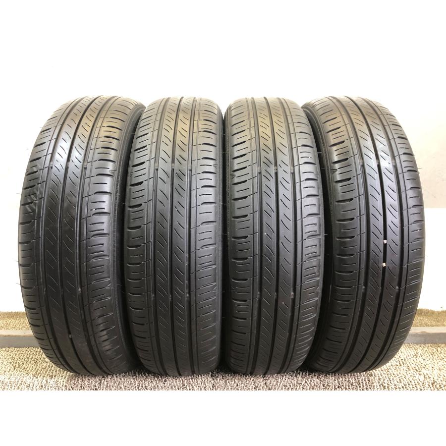エナセーブ 155/65r14 ダンロップ EC300 4本 2019年製 5643