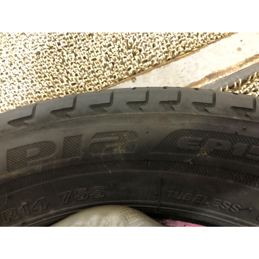 ブリヂストン エコピア EP150 155/65R14 2021年製　2本 エコピア 155/65r14 ブリヂストン EP150 2本 2021年製.2022年製
