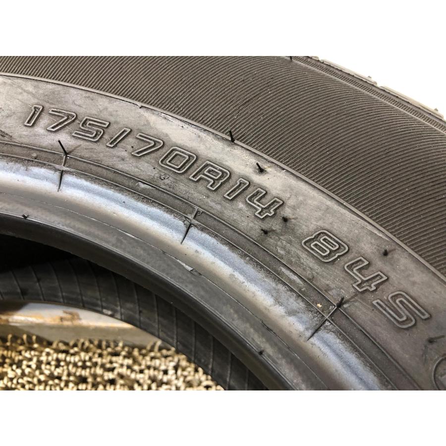 2025製 175 70R 14 エナセイブ EC300+ 4本 エナセーブ 175/70r14 ダンロップ EC300+ 4本 2021年製 5715