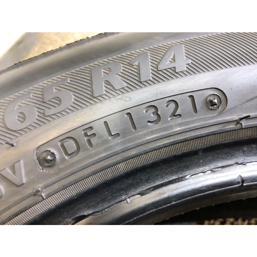 NEXTRY 155/65r14 ブリヂストン ネクストリー 4本 2021年製 5886