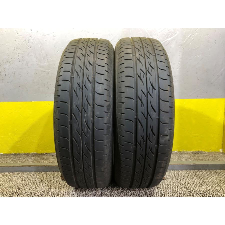 165/65r14 ブリヂストン ネクストリー 2本 2021年製 6354 サマータイヤ(沖縄県・離島は発送不可) | NEXTRY