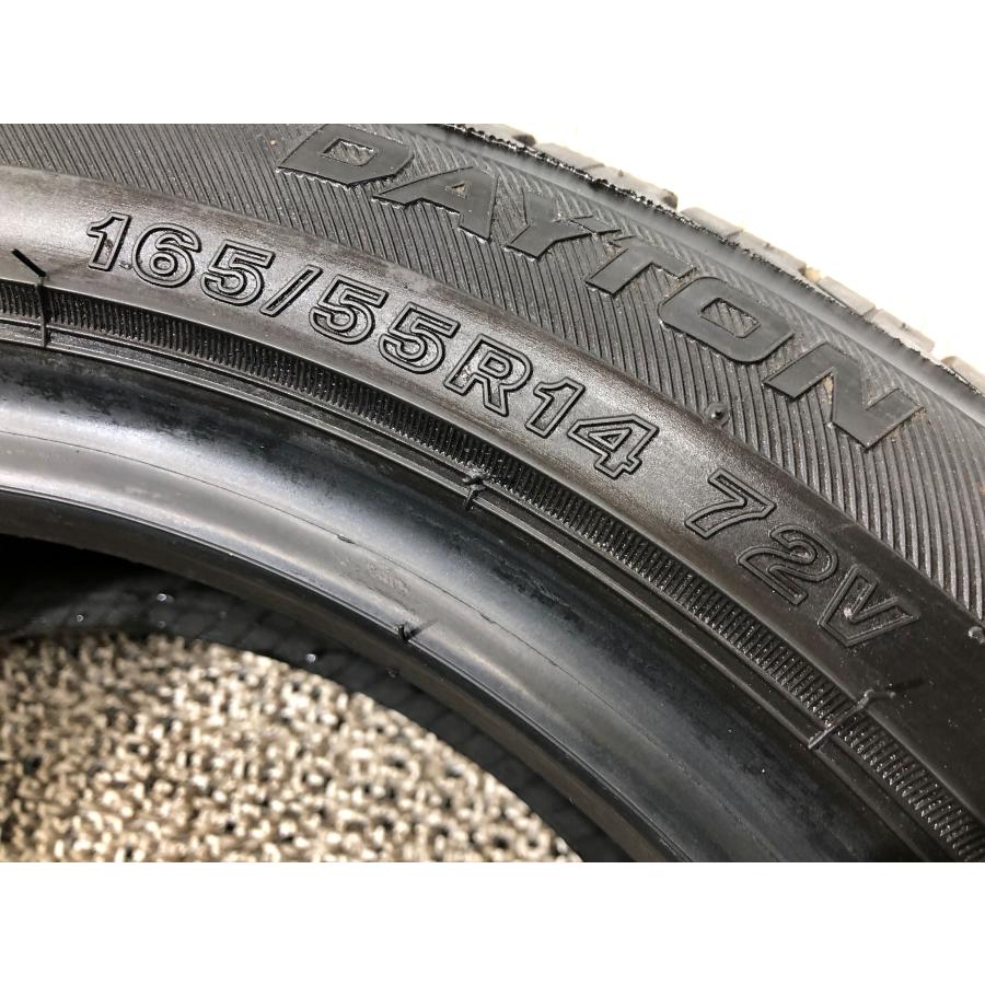 Dayton（デイトン） 165/55r14 DT30 1本 2022年製 7554 サマータイヤ 