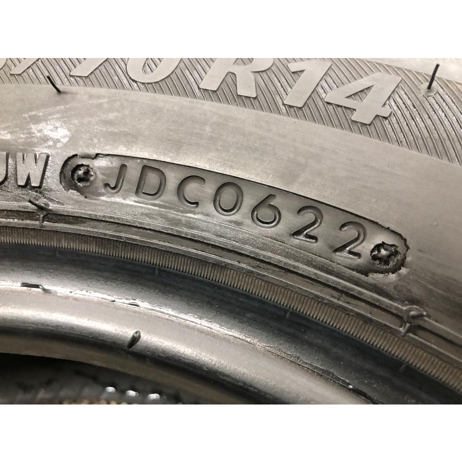 NEXTRY 165/70r14 ブリヂストン ネクストリー 4本 2022年製 7975 