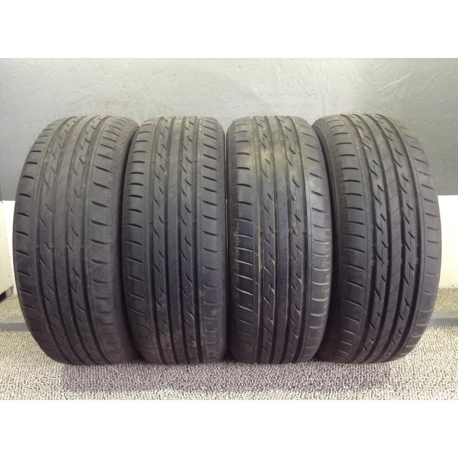 ブリヂストン ネクストリー 185/55R15 4本 2018年製 1013 サマータイヤ 