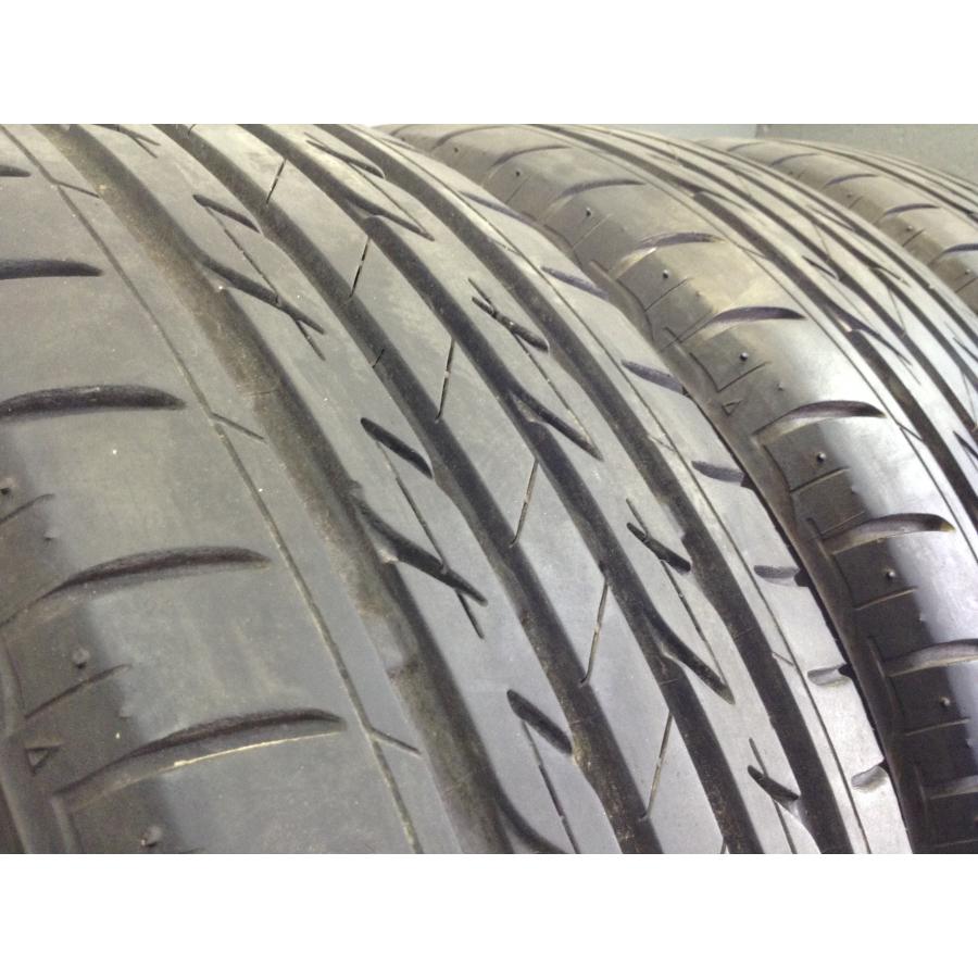ブリヂストン ネクストリー 185/55R15 4本 2018年製 1013 サマータイヤ 